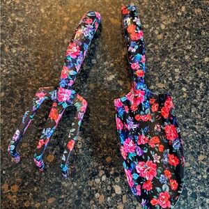 Colorful Floral Garden Tool Set
